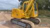 Komatsu PC60-7 Excavator c/w forestry grab Hours: approx 4815 Ser. No. 47931 - 13