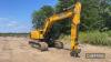 2016 JCB JS131 Excavator c/w quick hitch, hammer lines Hours: approx 5300 Ser. No. 2441983