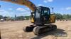 2016 JCB JS131 Excavator c/w quick hitch, hammer lines Hours: approx 5300 Ser. No. 2441983 - 6