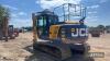 2016 JCB JS131 Excavator c/w quick hitch, hammer lines Hours: approx 5300 Ser. No. 2441983 - 8