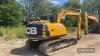 2016 JCB JS131 Excavator c/w quick hitch, hammer lines Hours: approx 5300 Ser. No. 2441983 - 11