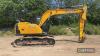 2016 JCB JS131 Excavator c/w quick hitch, hammer lines Hours: approx 5300 Ser. No. 2441983 - 13