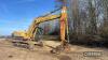 Komatsu PC210 Excavator c/w 2no. buckets, manual in office