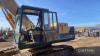 Komatsu PC210 Excavator c/w 2no. buckets, manual in office - 8