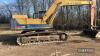 Komatsu PC210 Excavator c/w 2no. buckets, manual in office - 14