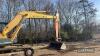 Komatsu PC210 Excavator c/w 2no. buckets, manual in office - 15