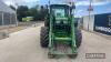 John Deere 6125M Tractor c/w JD loader Reg. No. SK14 BTX Ser. No. 1LO6125MJDG774695 - 2