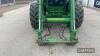 John Deere 6125M Tractor c/w JD loader Reg. No. SK14 BTX Ser. No. 1LO6125MJDG774695 - 3