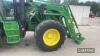 John Deere 6125M Tractor c/w JD loader Reg. No. SK14 BTX Ser. No. 1LO6125MJDG774695 - 15