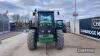 John Deere 8200 Tractor c/w registration documents Reg. No. T37 DUB Ser. No. RW8200P020394 - 2