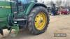 John Deere 8200 Tractor c/w registration documents Reg. No. T37 DUB Ser. No. RW8200P020394 - 7