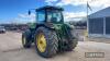 John Deere 8200 Tractor c/w registration documents Reg. No. T37 DUB Ser. No. RW8200P020394 - 8