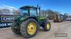 John Deere 8200 Tractor c/w registration documents Reg. No. T37 DUB Ser. No. RW8200P020394 - 11