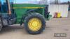 John Deere 8200 Tractor c/w registration documents Reg. No. T37 DUB Ser. No. RW8200P020394 - 14