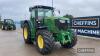 2012 John Deere 6210R Tractor c/w Auto Quad, TLS, Autotrac ready, one owner Reg. No. FX12 LLR Ser. No. 1LO6210RHBK702777