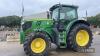 2012 John Deere 6210R Tractor c/w Auto Quad, TLS, Autotrac ready, one owner Reg. No. FX12 LLR Ser. No. 1LO6210RHBK702777 - 6