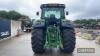 2012 John Deere 6210R Tractor c/w Auto Quad, TLS, Autotrac ready, one owner Reg. No. FX12 LLR Ser. No. 1LO6210RHBK702777 - 9