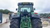 2012 John Deere 6210R Tractor c/w Auto Quad, TLS, Autotrac ready, one owner Reg. No. FX12 LLR Ser. No. 1LO6210RHBK702777 - 11