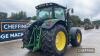 2012 John Deere 6210R Tractor c/w Auto Quad, TLS, Autotrac ready, one owner Reg. No. FX12 LLR Ser. No. 1LO6210RHBK702777 - 12