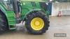 2012 John Deere 6210R Tractor c/w Auto Quad, TLS, Autotrac ready, one owner Reg. No. FX12 LLR Ser. No. 1LO6210RHBK702777 - 15