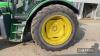 2012 John Deere 6105R Tractor c/w 40k, Power Quad Plus, air con, TLS front suspension, one owner off a Veg farm Reg. No. FJ12 LJU Ser. No. 1LO6105RACG727850 - 5