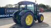 2012 John Deere 6105R Tractor c/w 40k, Power Quad Plus, air con, TLS front suspension, one owner off a Veg farm Reg. No. FJ12 LJU Ser. No. 1LO6105RACG727850 - 9