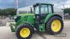 John Deere 6105M Tractor Reg. No. SJ16 JNN Ser. No. 1LO6105MJFJ832136 - 6