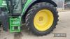 John Deere 6105M Tractor Reg. No. SJ16 JNN Ser. No. 1LO6105MJFJ832136 - 7