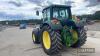 John Deere 6105M Tractor Reg. No. SJ16 JNN Ser. No. 1LO6105MJFJ832136 - 8