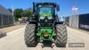 John Deere 6215R Tractor c/w 50k, air brakes, links & pto Reg. No. FL17 LJV Ser. No. 1LO6215RTHU872146 - 2