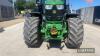 John Deere 6215R Tractor c/w 50k, air brakes, links & pto Reg. No. FL17 LJV Ser. No. 1LO6215RTHU872146 - 3