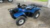 SUZUKI Quad Runner 250 ATV Stated to be have been previously owned by Ozzy Ozbourne, this Suzuki is fitted with a 250cc petrol engine and is showing 1,694 miles from new - 3