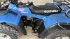 SUZUKI Quad Runner 250 ATV Stated to be have been previously owned by Ozzy Ozbourne, this Suzuki is fitted with a 250cc petrol engine and is showing 1,694 miles from new - 11