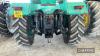 MERCEDES MB Trac 1500 6cylinder diesel TRACTOR Reg. No. Serial No. Fitted with front linkage, A11 high speed axles and new tyres all round. Showing approx. 8,500 hours. The vendor reports the cab tinwork is all original with its original paint. This un - 4