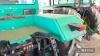 MERCEDES MB Trac 1500 6cylinder diesel TRACTOR Reg. No. Serial No. Fitted with front linkage, A11 high speed axles and new tyres all round. Showing approx. 8,500 hours. The vendor reports the cab tinwork is all original with its original paint. This un - 9