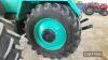 MERCEDES MB Trac 1500 6cylinder diesel TRACTOR Reg. No. Serial No. Fitted with front linkage, A11 high speed axles and new tyres all round. Showing approx. 8,500 hours. The vendor reports the cab tinwork is all original with its original paint. This un - 10