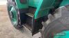 MERCEDES MB Trac 1500 6cylinder diesel TRACTOR Reg. No. Serial No. Fitted with front linkage, A11 high speed axles and new tyres all round. Showing approx. 8,500 hours. The vendor reports the cab tinwork is all original with its original paint. This un - 12