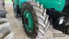 MERCEDES MB Trac 1500 6cylinder diesel TRACTOR Reg. No. Serial No. Fitted with front linkage, A11 high speed axles and new tyres all round. Showing approx. 8,500 hours. The vendor reports the cab tinwork is all original with its original paint. This un - 20