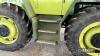 MERCEDES MB Trac 1500 6cylinder diesel TRACTOR Reg. No. Serial No. Fitted with front linkage. Showing approx. 8,500 hours. The vendor reports the cab tinwork is all original with its original paint. There are no mechanical faults and the tractor has be - 12