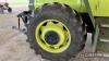 MERCEDES MB Trac 1500 6cylinder diesel TRACTOR Reg. No. Serial No. Fitted with front linkage. Showing approx. 8,500 hours. The vendor reports the cab tinwork is all original with its original paint. There are no mechanical faults and the tractor has be - 14