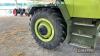 MERCEDES MB Trac 1500 6cylinder diesel TRACTOR Reg. No. Serial No. Fitted with front linkage. Showing approx. 8,500 hours. The vendor reports the cab tinwork is all original with its original paint. There are no mechanical faults and the tractor has be - 21