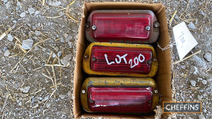 Massey Ferguson rear lights