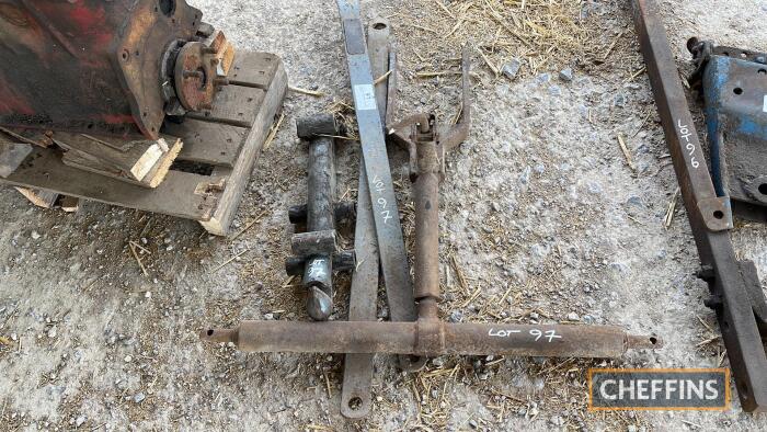 Massey Ferguson 65 PUH parts