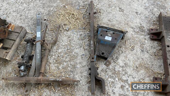 Ford 4000 drawbar Assembly