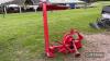 Massey Ferguson bar mower (restored) - 4