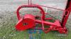 Massey Ferguson bar mower (restored) - 8