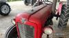 1963 MASSEY FERGRUSON 35X diesel TRACTOR Reg. No. 52 CWY Serial No. SMMY308989 Fitted with front lighting kit. Stated by the vendor to be in very original condition. A V5C is available - 16