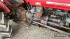 1963 MASSEY FERGRUSON 35X diesel TRACTOR Reg. No. 52 CWY Serial No. SMMY308989 Fitted with front lighting kit. Stated by the vendor to be in very original condition. A V5C is available - 21