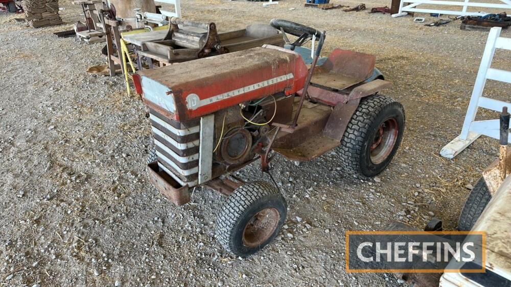 Massey ferguson cheap 10 lawn tractor