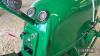 1958 GULDNER AB30 twin cylinder diesel TRACTOR Serial No. 16156 An older restoration. Photo album of restoration to be supplied - 22